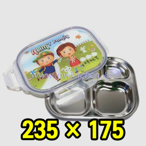유아용식판셋트(가방+식판+뚜껑)/유아식판