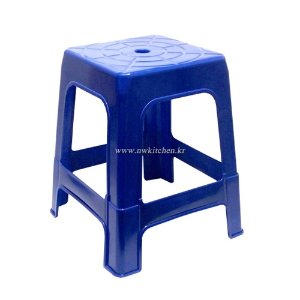 간이 의자 / 플라스틱 의자 / 사각 의자