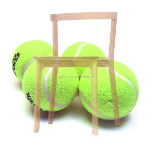 테니스공 의자 다리 커버 (1P) / 테니스공 의자발