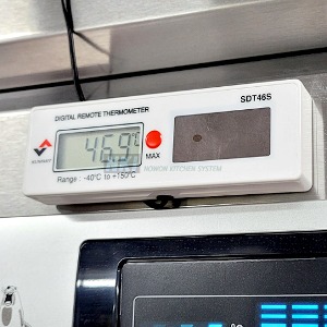 (100%방수) 냉장고 온도계 SDT46S / 냉동고 온도계 / 냉동냉장